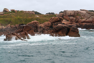 Image showing coast near Seven Islands