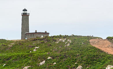 Image showing Seven Islands lighthouse