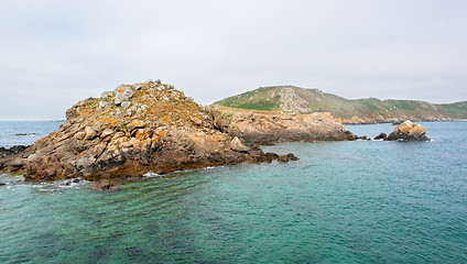 Image showing Seven Islands at summer time