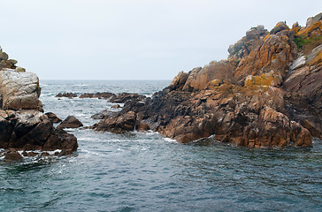 Image showing Seven Islands