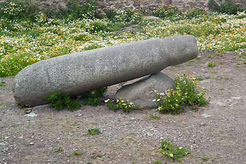 Image showing stone at Seven Islands