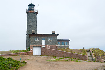 Image showing Seven Islands lighthouse