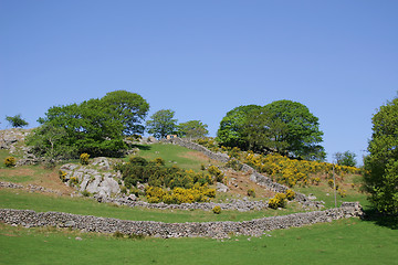 Image showing rural scene and blue sky