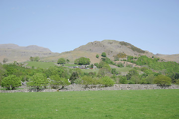 Image showing rural scene and blue sky