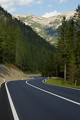 Image showing Mountain Road