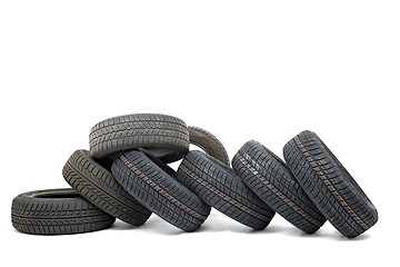 Image showing Tyre sets