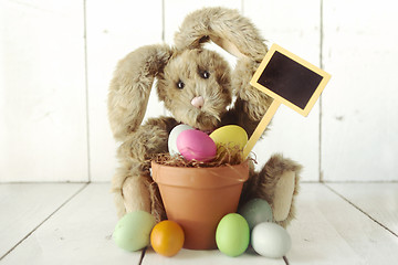 Image showing Easter Bunny Themed Holiday Occasion Image