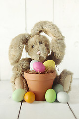 Image showing Easter Bunny Themed Holiday Occasion Image