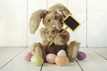 Image showing Easter Bunny Themed Holiday Occasion Image