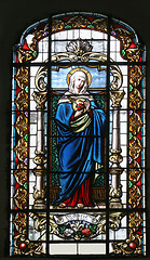 Image showing Virgin Mary