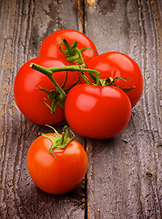 Image showing Ripe Tomatoes