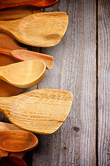 Image showing Kitchen Utensils Border