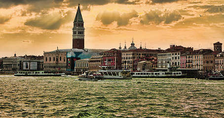 Image showing Venetian Sunset