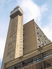 Image showing Trellick Tower in London