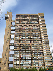 Image showing Trellick Tower in London