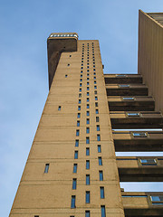 Image showing Trellick Tower in London