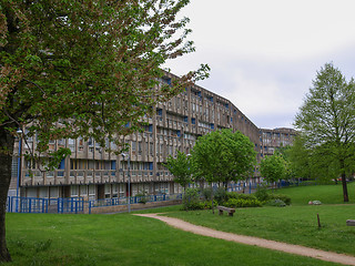 Image showing Robin Hood Gardens London