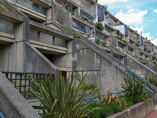 Image showing Alexandra Road in London