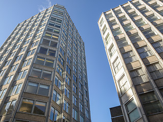 Image showing Economist building in London