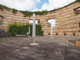 Image showing Neue Staatsgalerie in Stuttgart