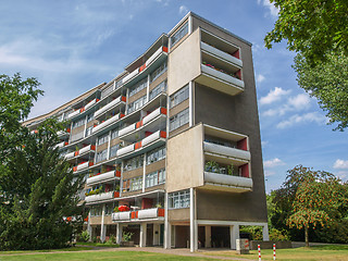 Image showing Hansaviertel in Berlin