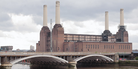 Image showing Battersea Powerstation London