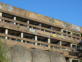 Image showing St Peter Seminary Cardross