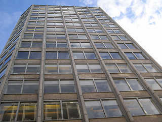 Image showing Economist building in London