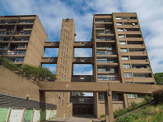 Image showing Balfron Tower in London