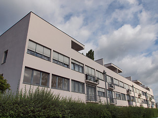 Image showing Weissenhof Siedlung in Stuttgart