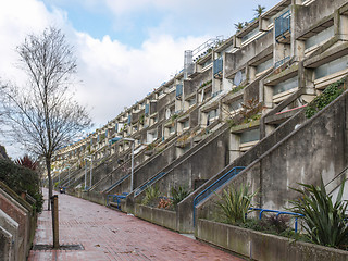 Image showing Alexandra Road in London