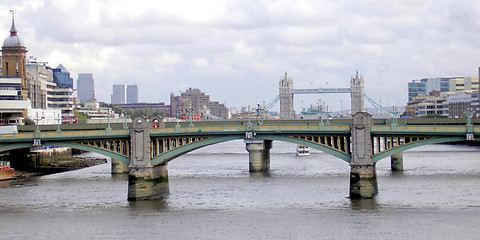 Image showing London view