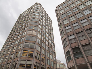 Image showing Economist building in London