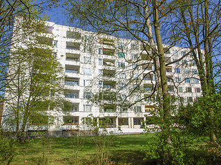 Image showing Hansaviertel in Berlin