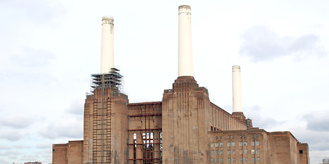 Image showing London Battersea powerstation