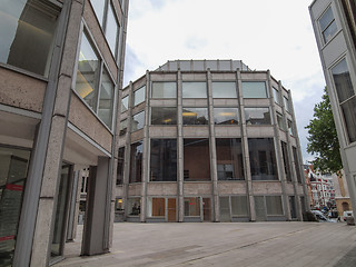 Image showing Economist building in London