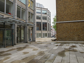 Image showing Economist building in London