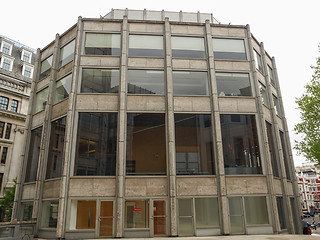 Image showing Economist building in London