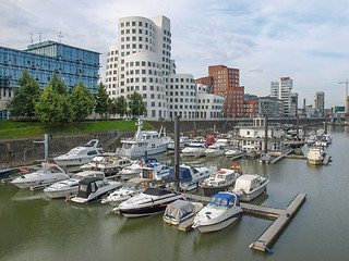 Image showing Medienhafen Duesseldorf