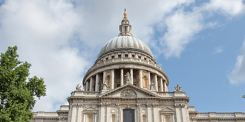 Image showing St Paul Cathedral, London