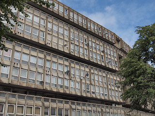 Image showing Robin Hood Gardens London