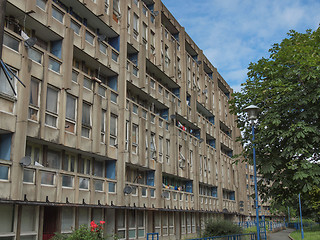 Image showing Robin Hood Gardens London