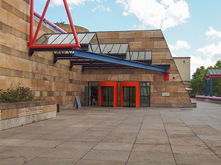 Image showing Neue Staatsgalerie in Stuttgart