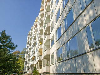 Image showing Hansaviertel in Berlin