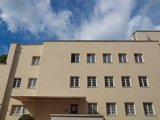 Image showing Weissenhof Siedlung in Stuttgart