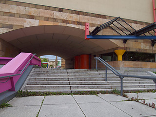 Image showing Neue Staatsgalerie in Stuttgart