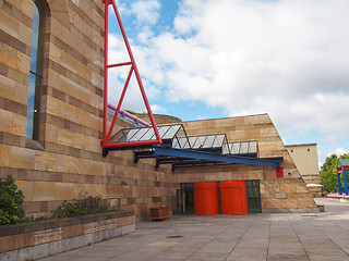 Image showing Neue Staatsgalerie in Stuttgart