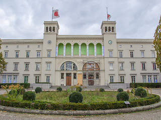 Image showing Hamburger Bahnhof in Berlin