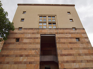 Image showing Neue Staatsgalerie in Stuttgart