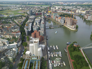 Image showing Medienhafen Duesseldorf